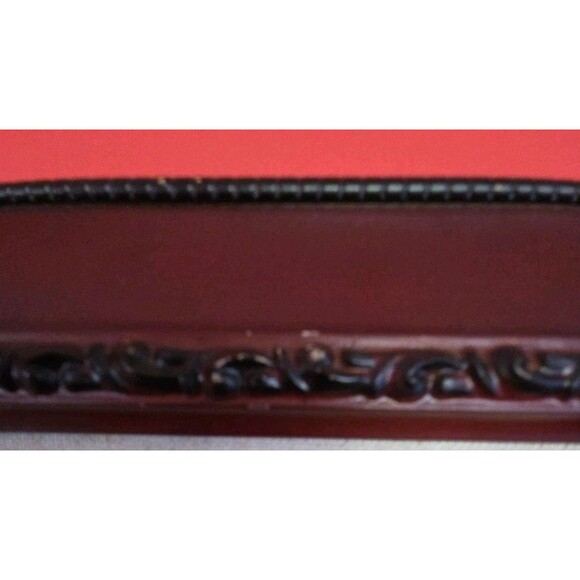 Thomas Kinkade "A Perfect  Red Rose" 10" x 12" Framed Signed Authenticity - Picture 7 of 11